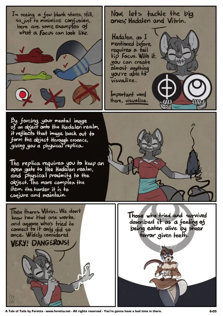 A Tale of Tails: Chapter 6 - Paths converge porn comic picture 6