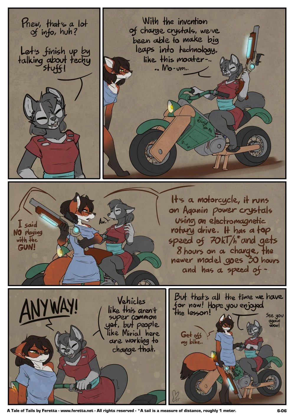 A Tale of Tails: Chapter 6 - Paths converge porn comic picture 7