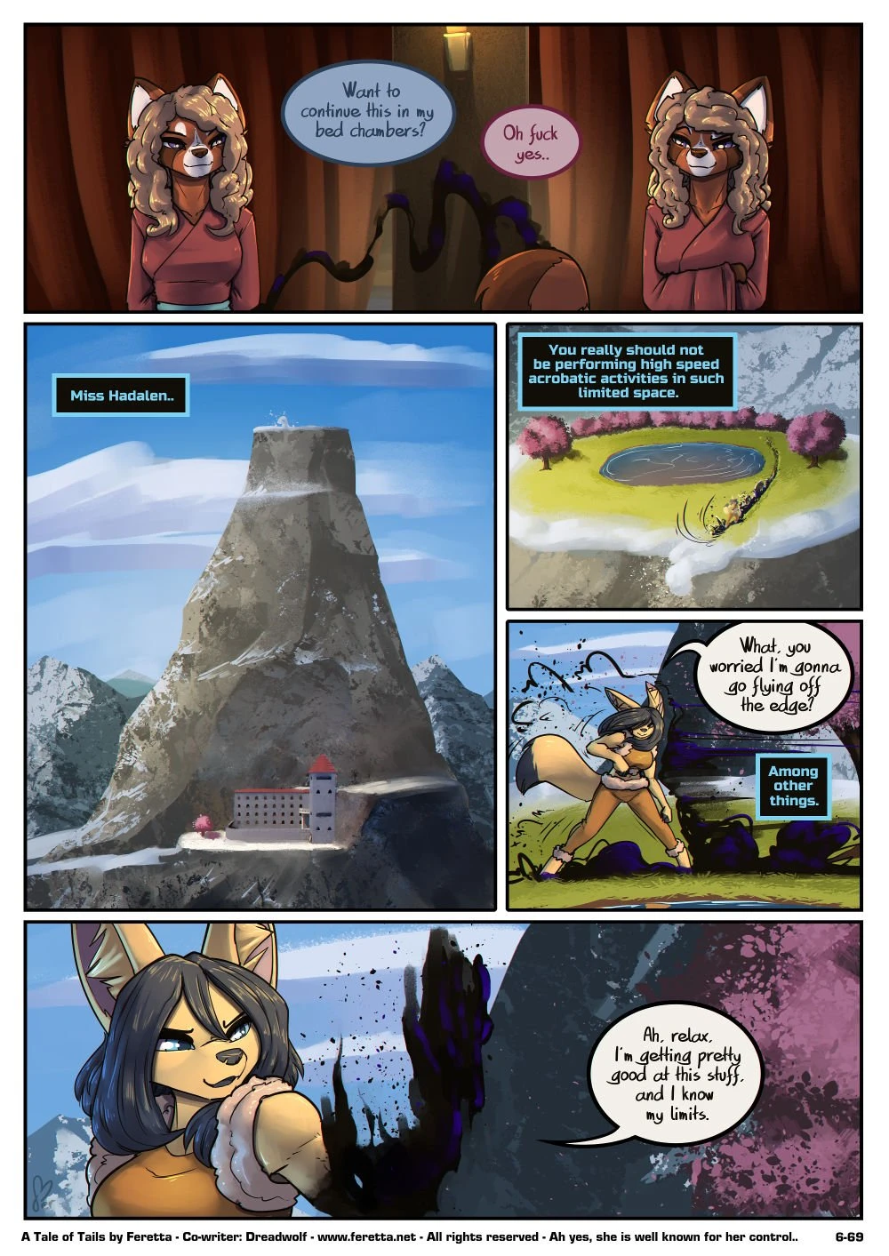 A Tale of Tails: Chapter 6 - Paths converge porn comic picture 70