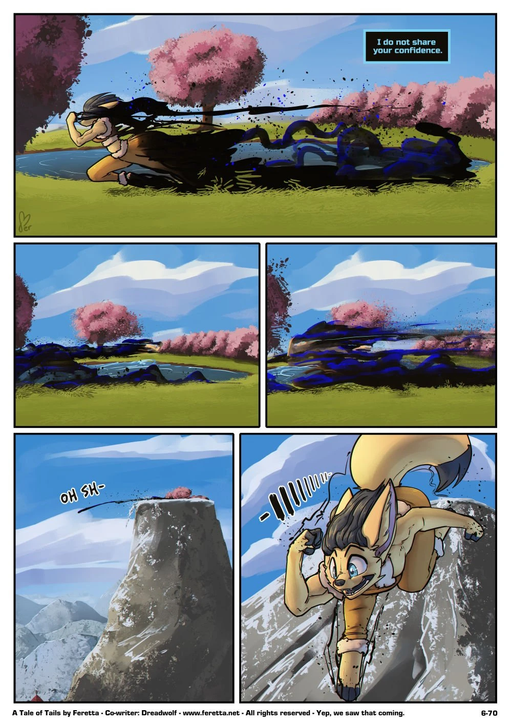 A Tale of Tails: Chapter 6 - Paths converge porn comic picture 71