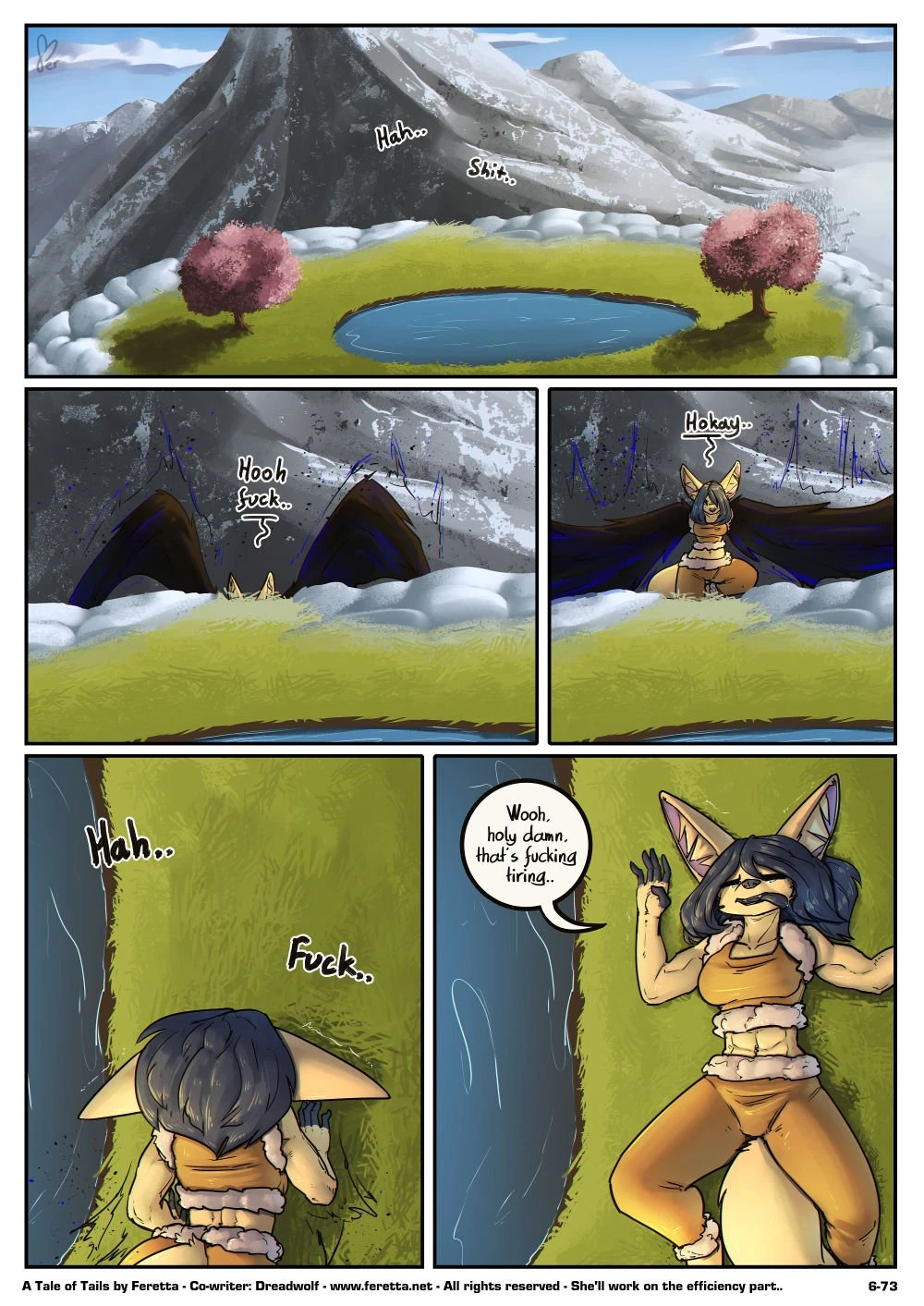 A Tale of Tails: Chapter 6 - Paths converge porn comic picture 74