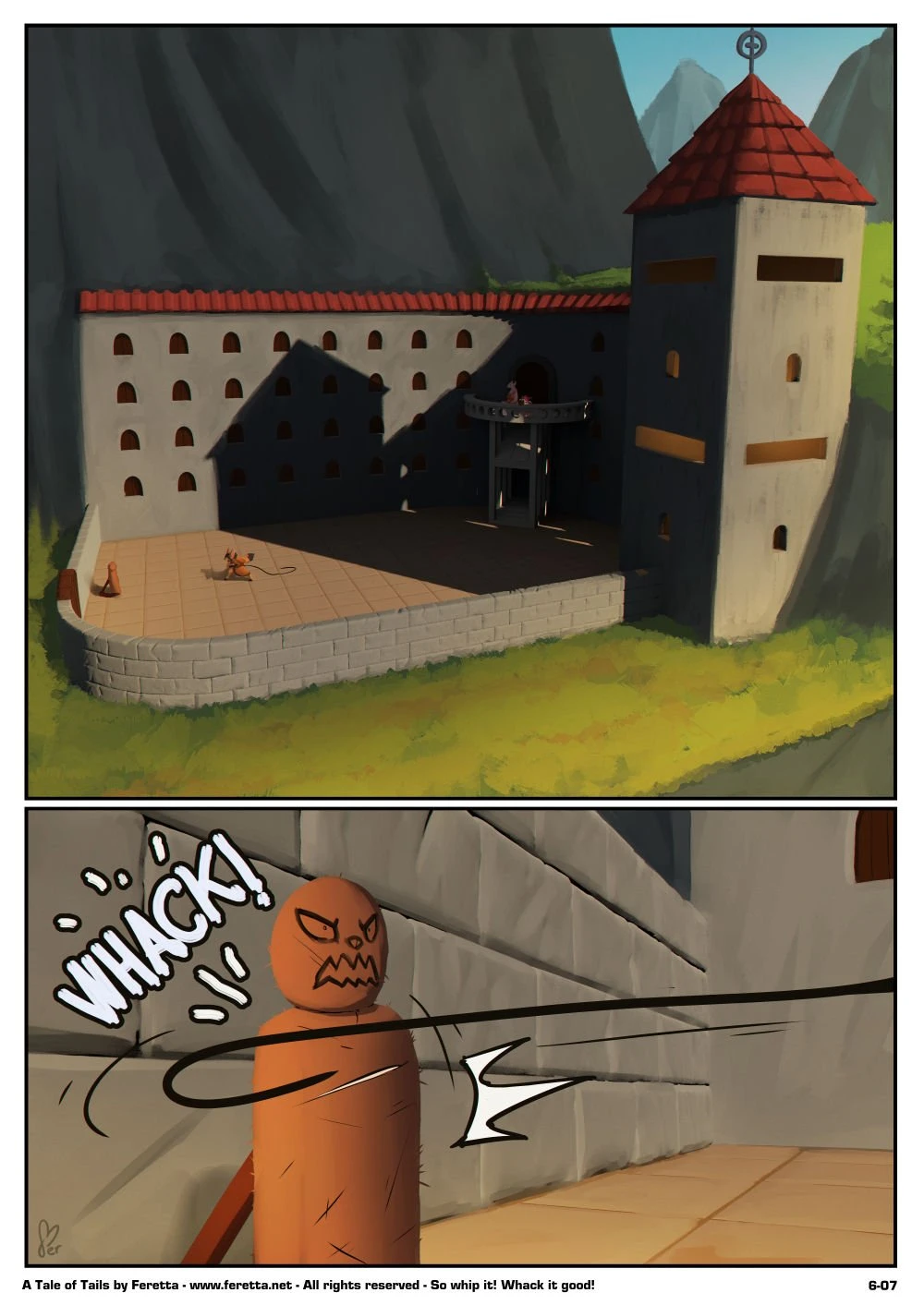 A Tale of Tails: Chapter 6 - Paths converge porn comic picture 8