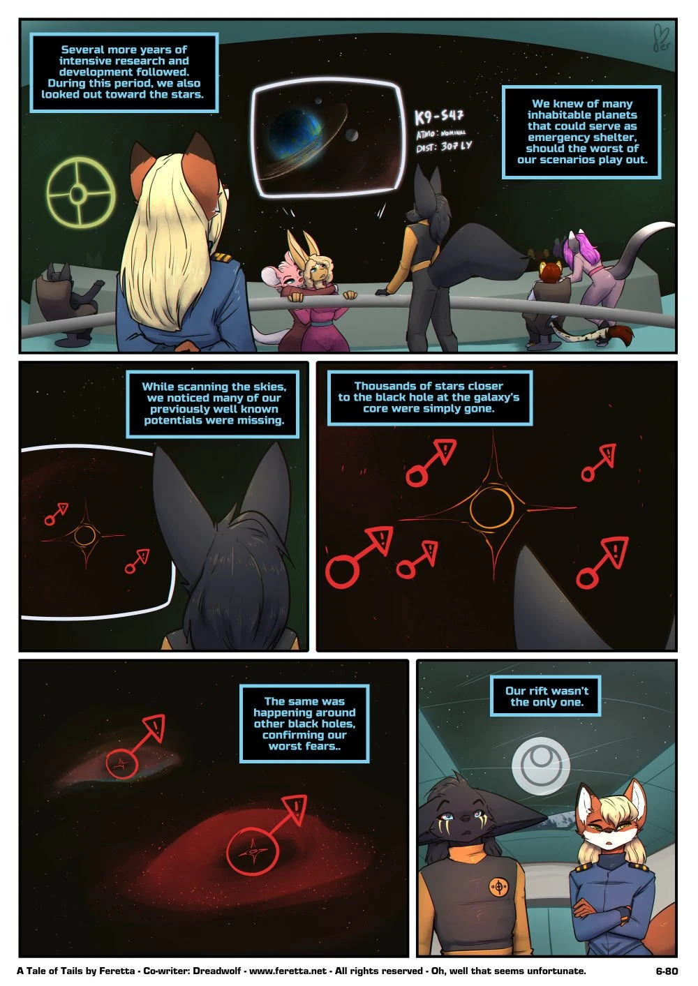 A Tale of Tails: Chapter 6 - Paths converge porn comic picture 81