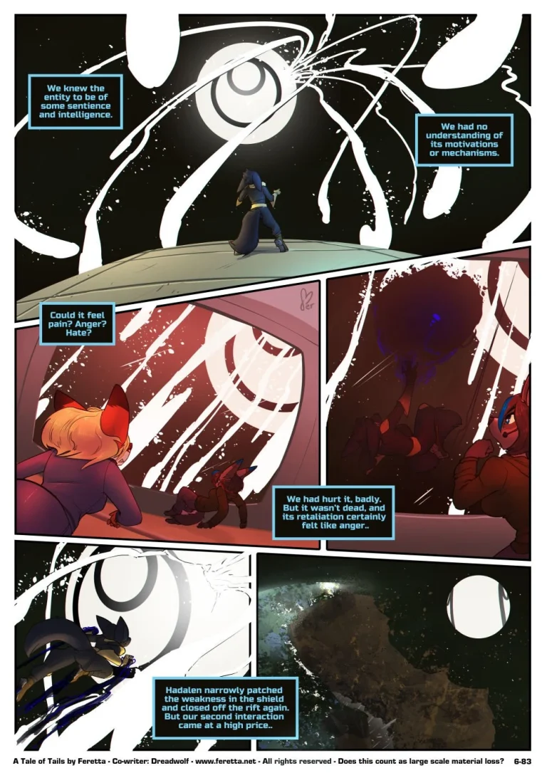 A Tale of Tails: Chapter 6 - Paths converge porn comic picture 84