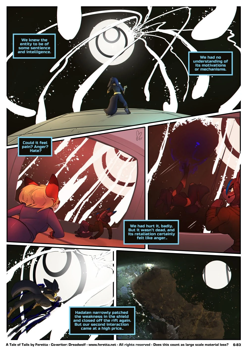 A Tale of Tails: Chapter 6 - Paths converge porn comic picture 84