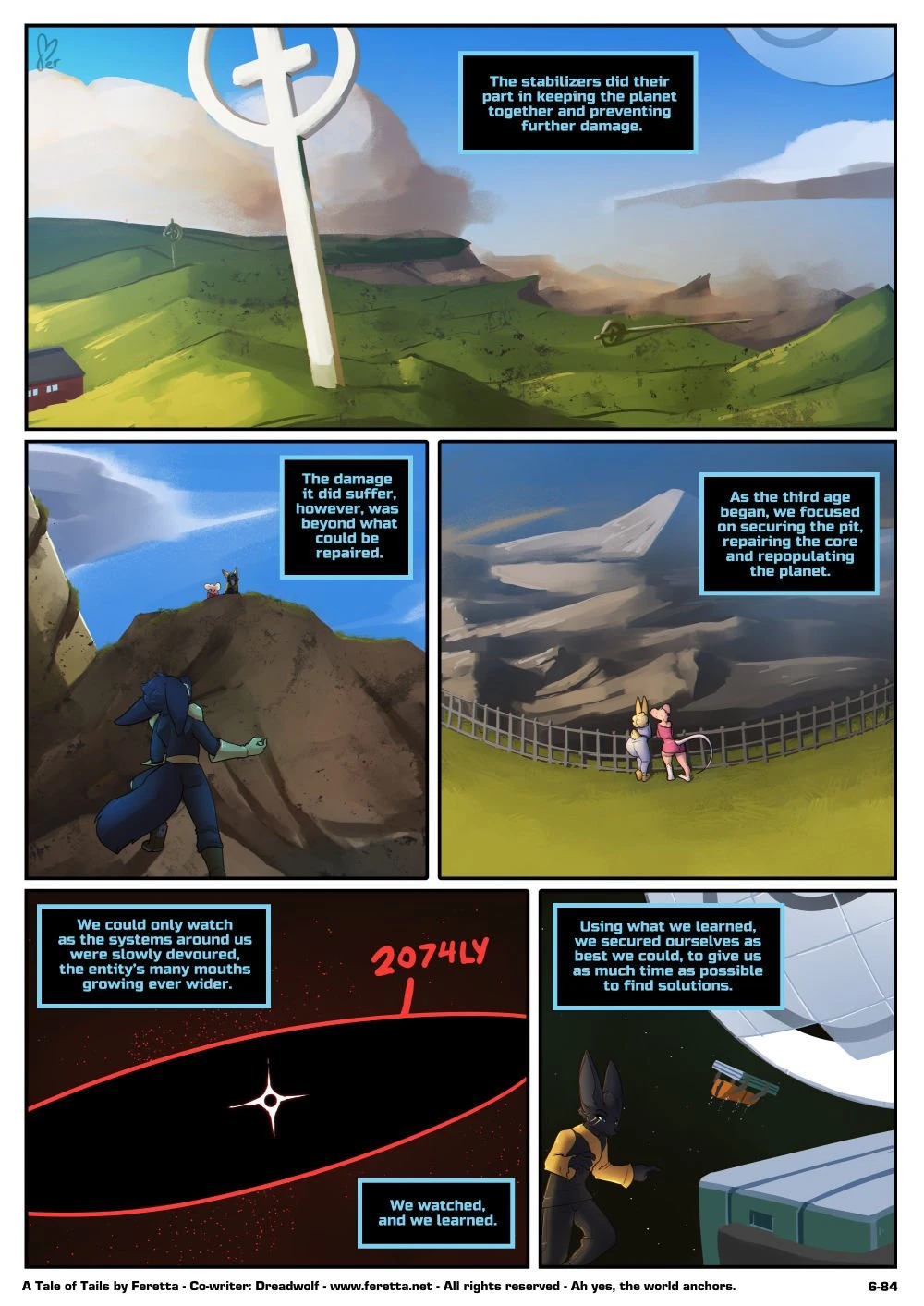 A Tale of Tails: Chapter 6 - Paths converge porn comic picture 85