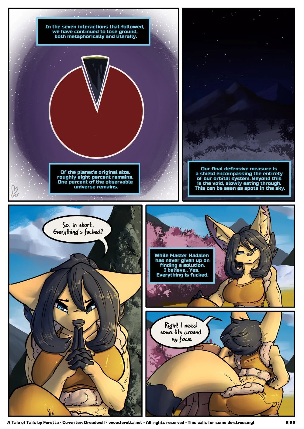 A Tale of Tails: Chapter 6 - Paths converge porn comic picture 87
