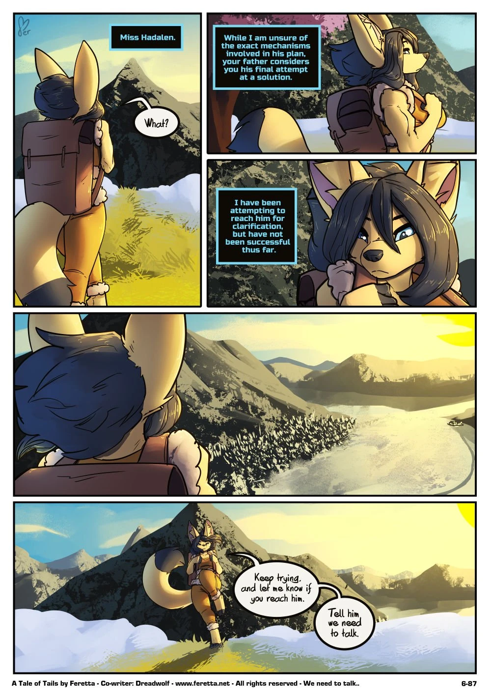 A Tale of Tails: Chapter 6 - Paths converge porn comic picture 88