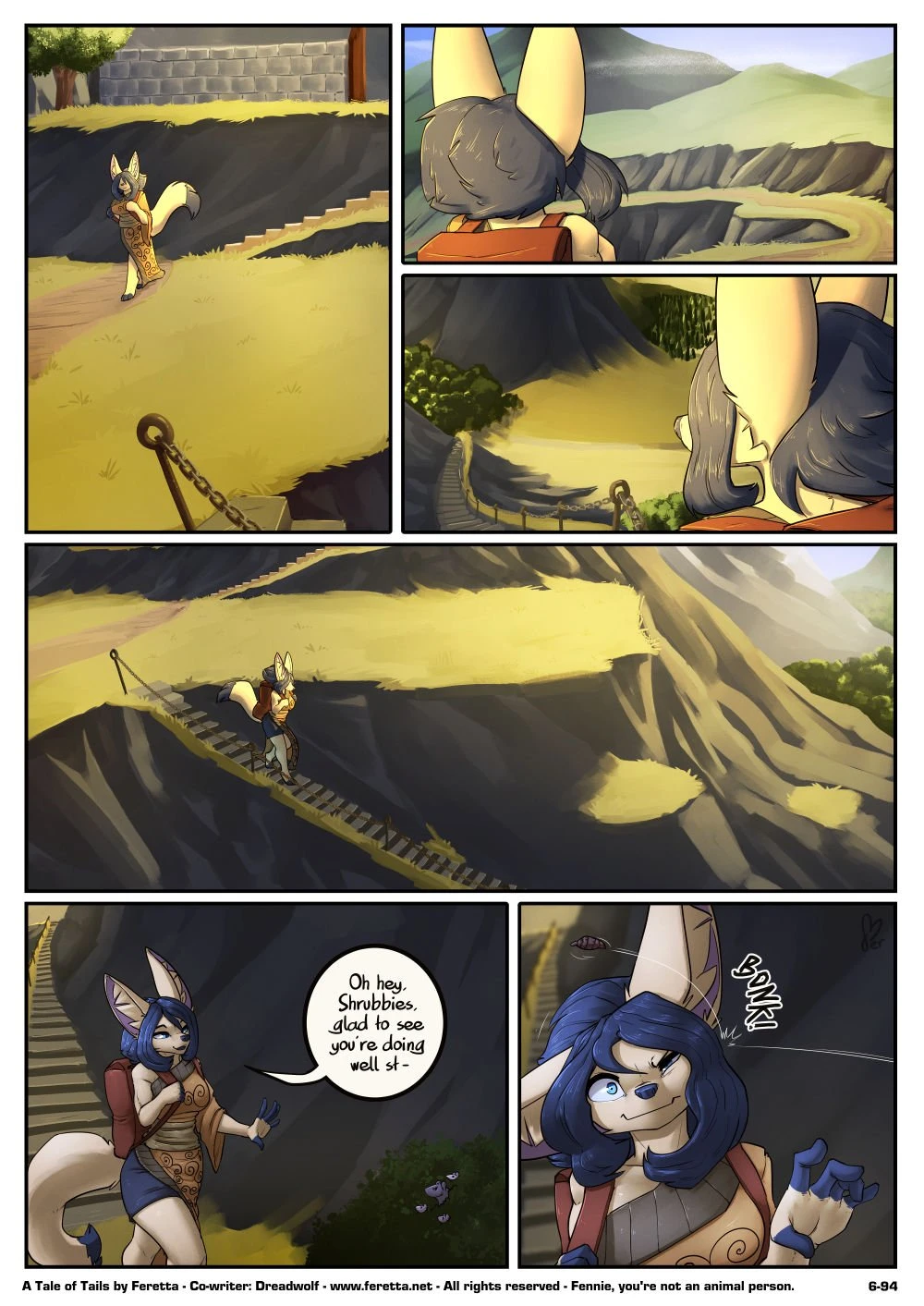 A Tale of Tails: Chapter 6 - Paths converge porn comic picture 95
