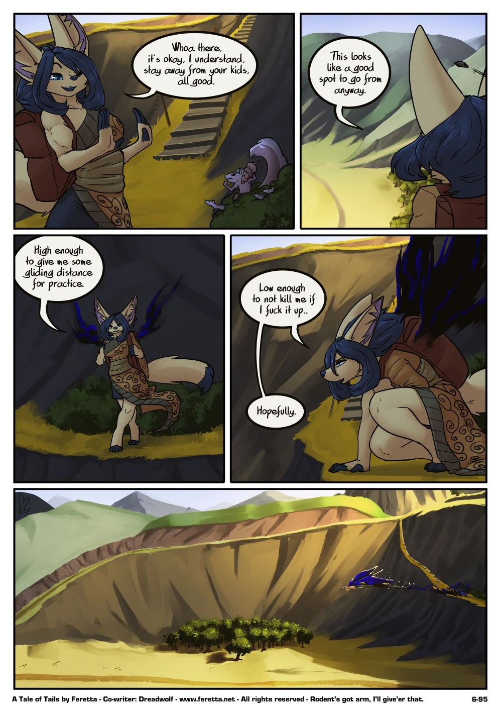A Tale of Tails: Chapter 6 - Paths converge porn comic picture 96