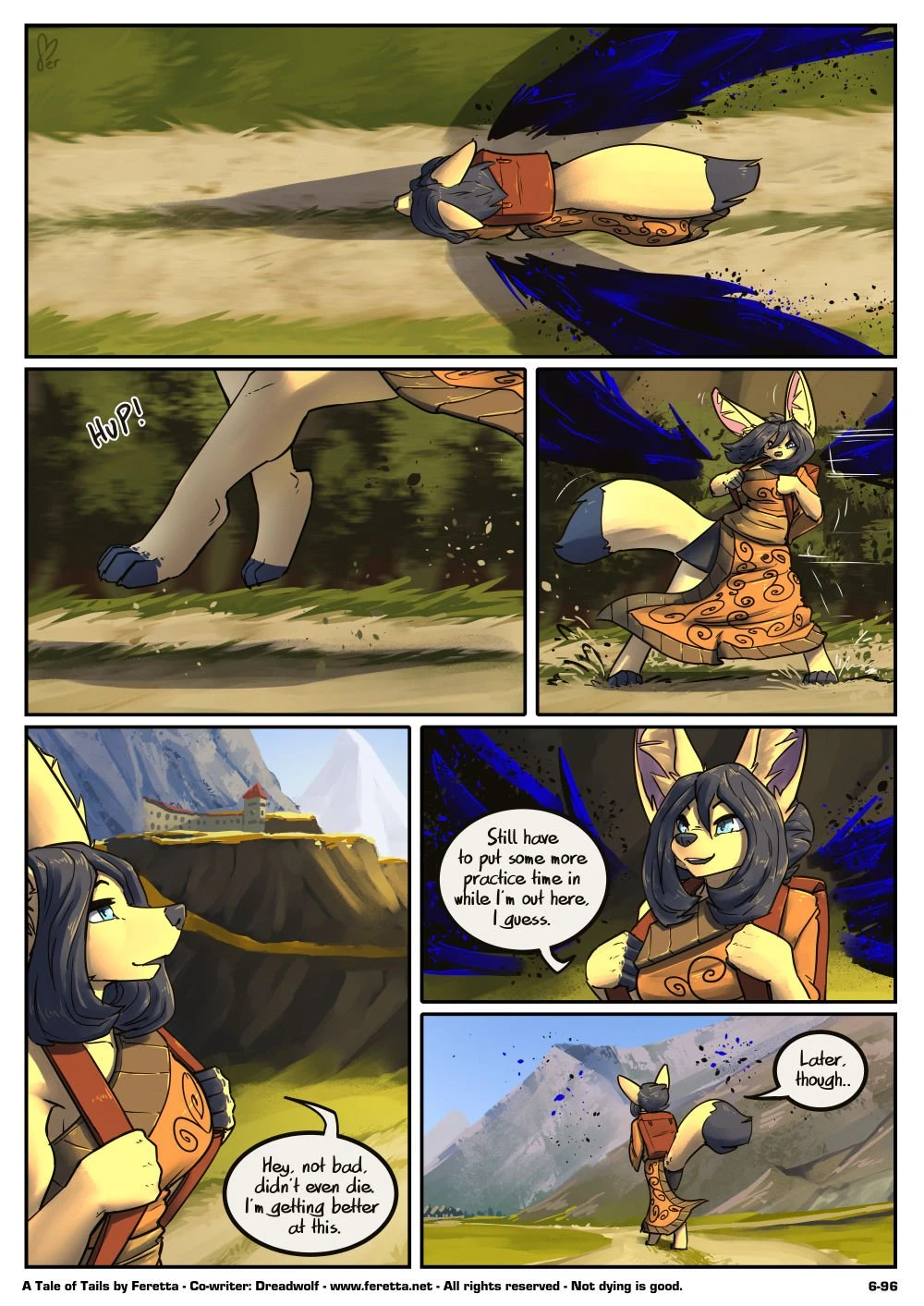 A Tale of Tails: Chapter 6 - Paths converge porn comic picture 97
