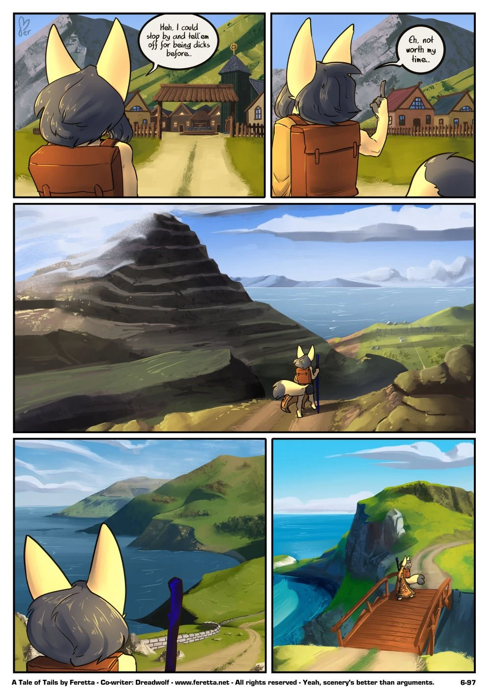 A Tale of Tails: Chapter 6 - Paths converge porn comic picture 98