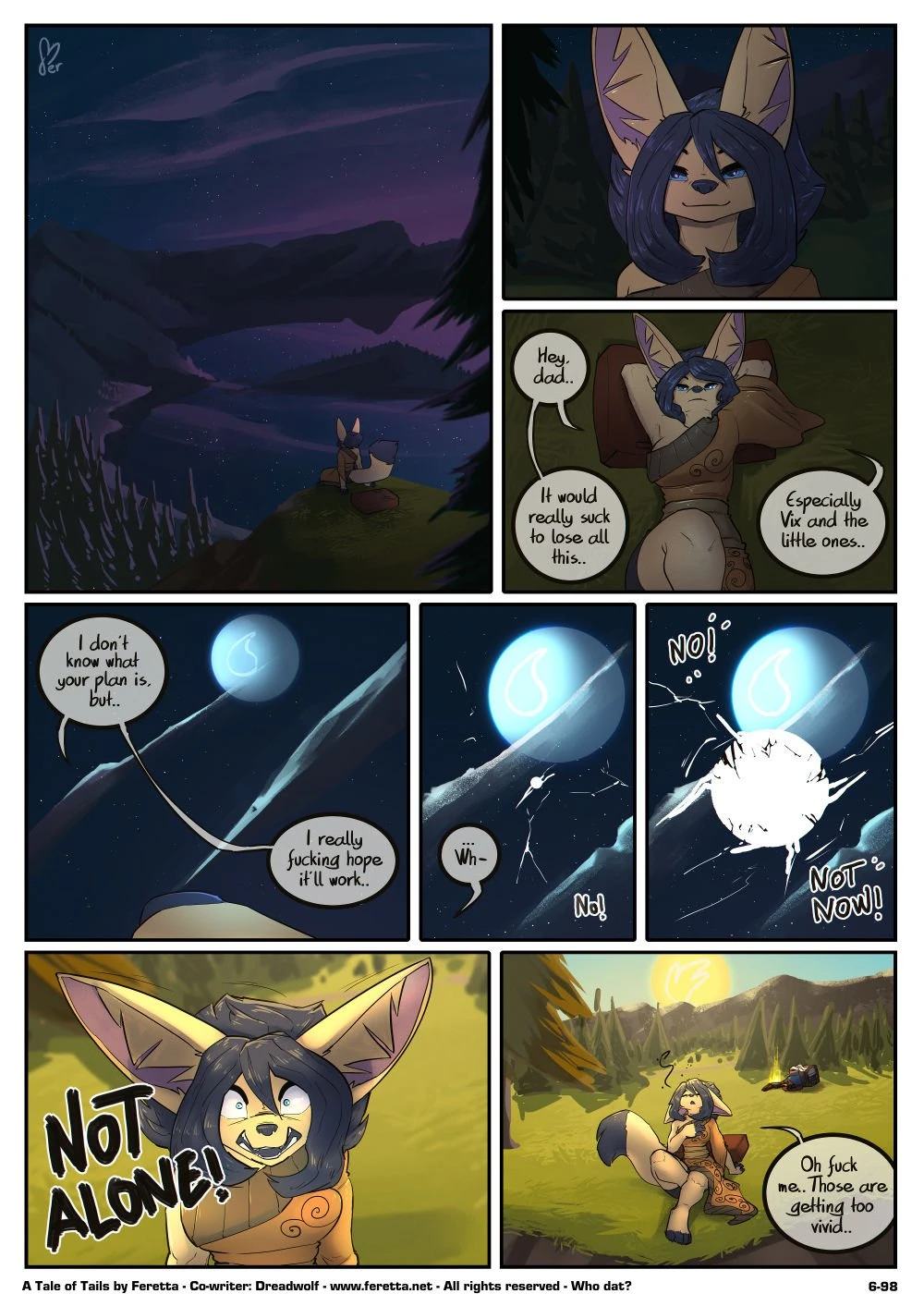 A Tale of Tails: Chapter 6 - Paths converge porn comic picture 99