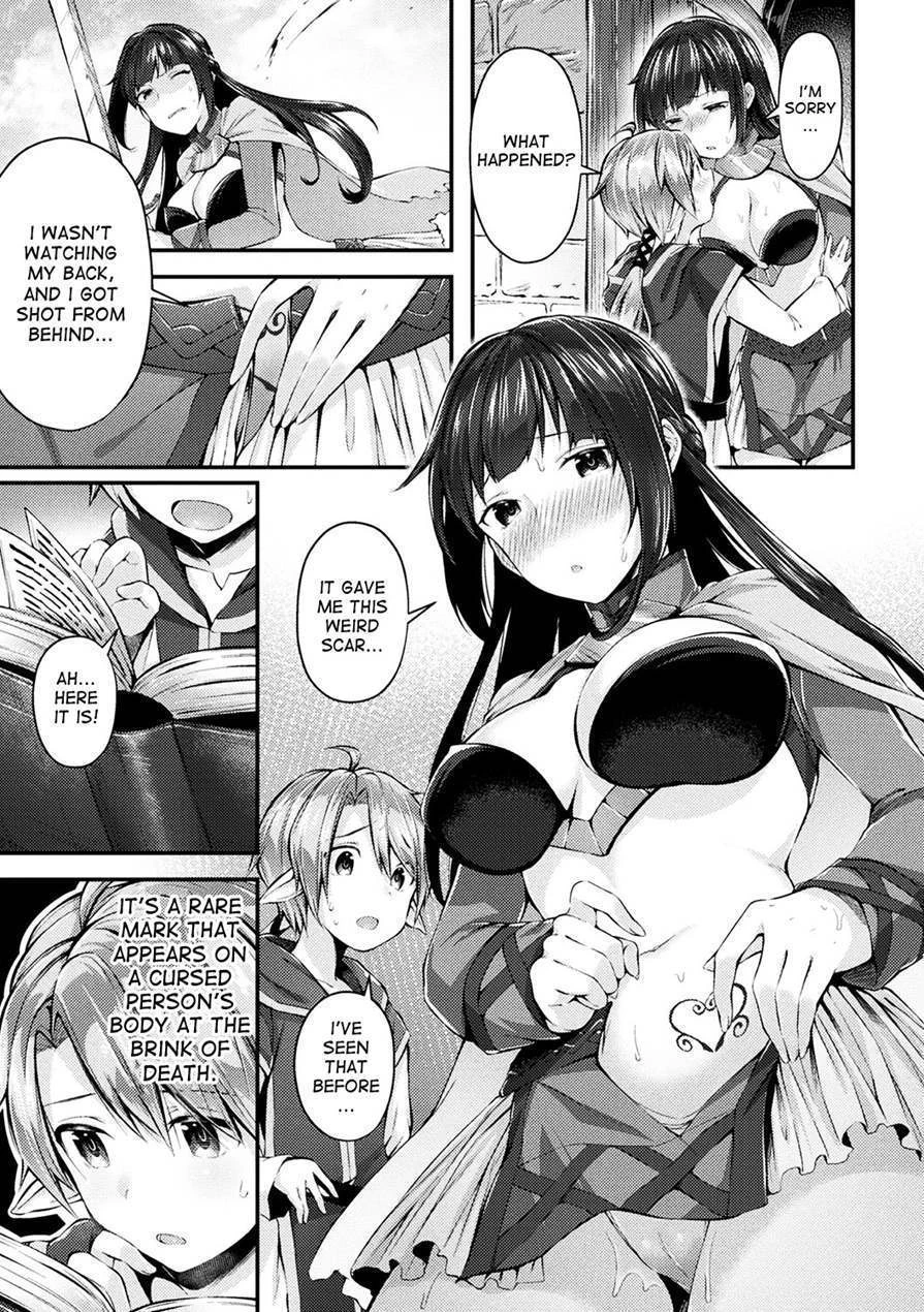 A Tale of the Swordswoman's Sexual Depravity porn comic picture 3