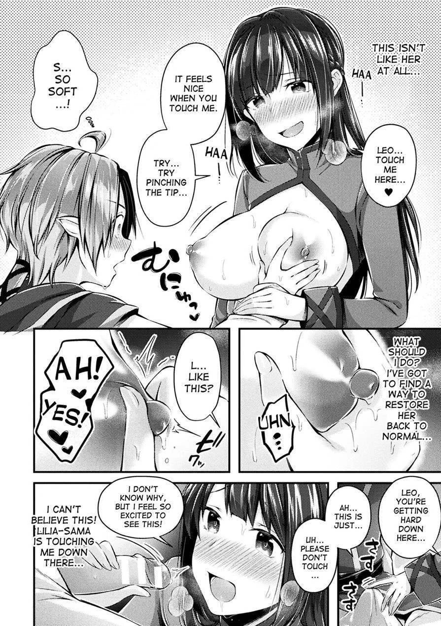 A Tale of the Swordswoman's Sexual Depravity porn comic picture 6