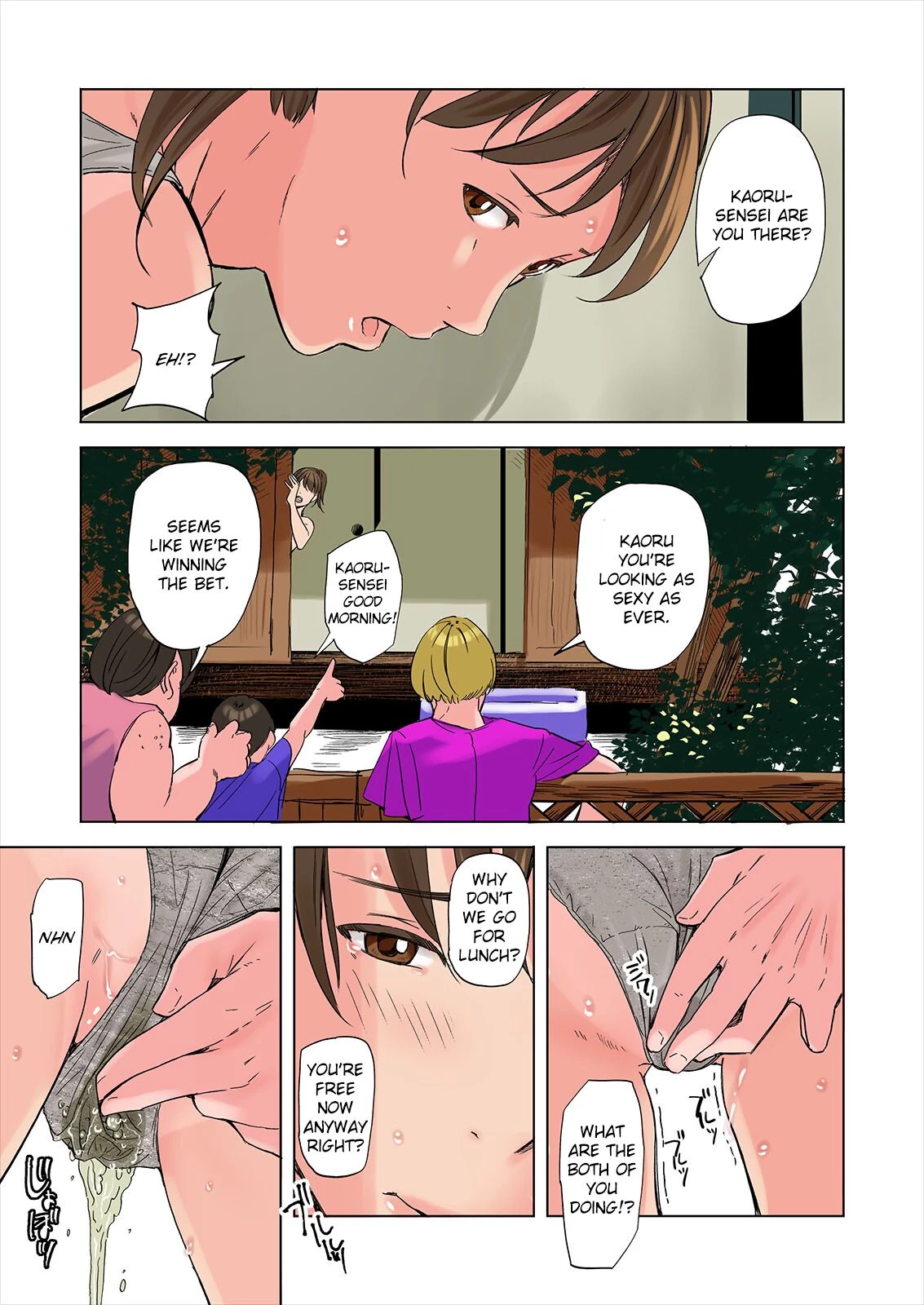 A Tale of the Temptation of My Friend's Stepmom and Sister, Sequel | Tomodachi no Gibo to Ane ni Yuuwaku Sareru Hanashi Kouhen porn comic picture 21