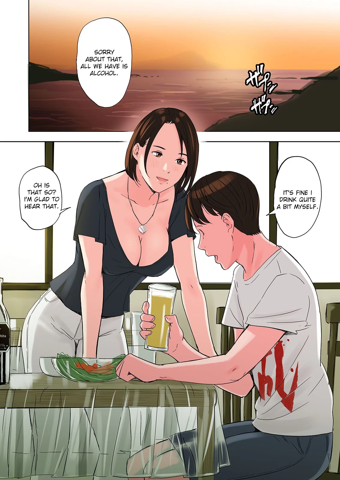 A Tale of the Temptation of My Friend's Stepmom and Sister, Sequel | Tomodachi no Gibo to Ane ni Yuuwaku Sareru Hanashi Kouhen porn comic picture 34