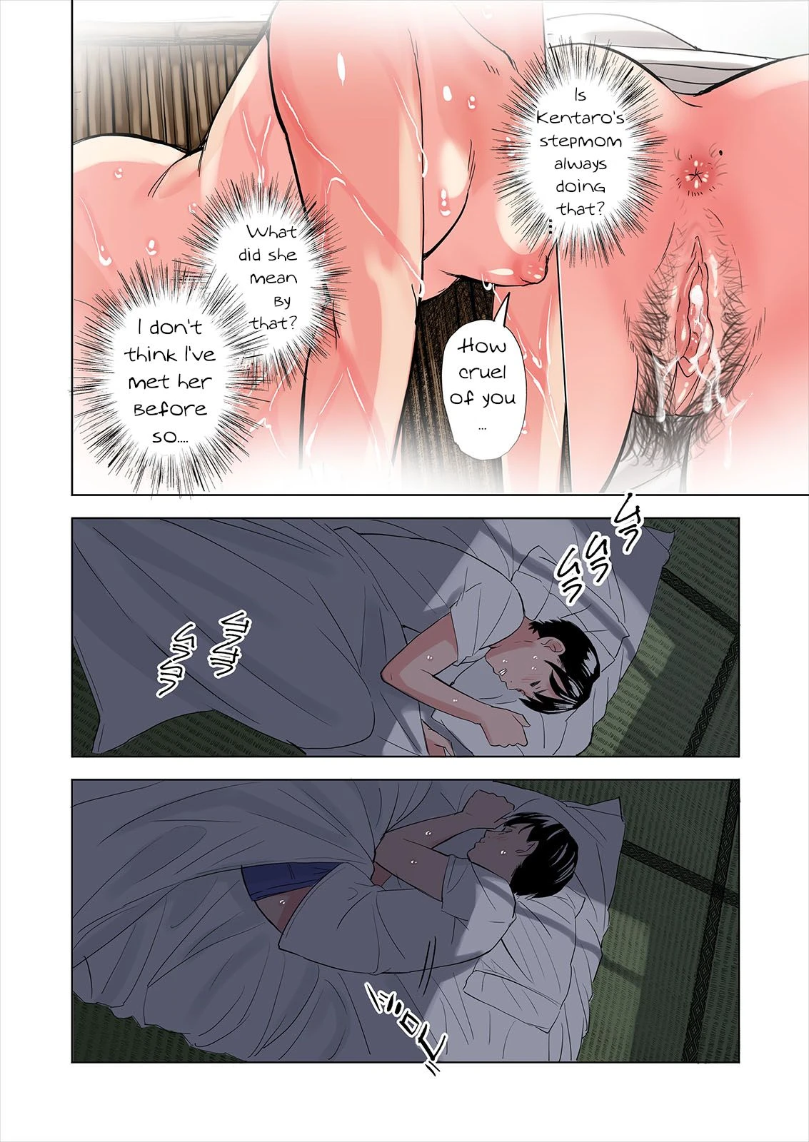 A Tale of the Temptation of My Friend's Stepmom and Sister | Tomodachi no Gibo to Ane ni Yuuwaku Sareru Hanashi porn comic picture 20