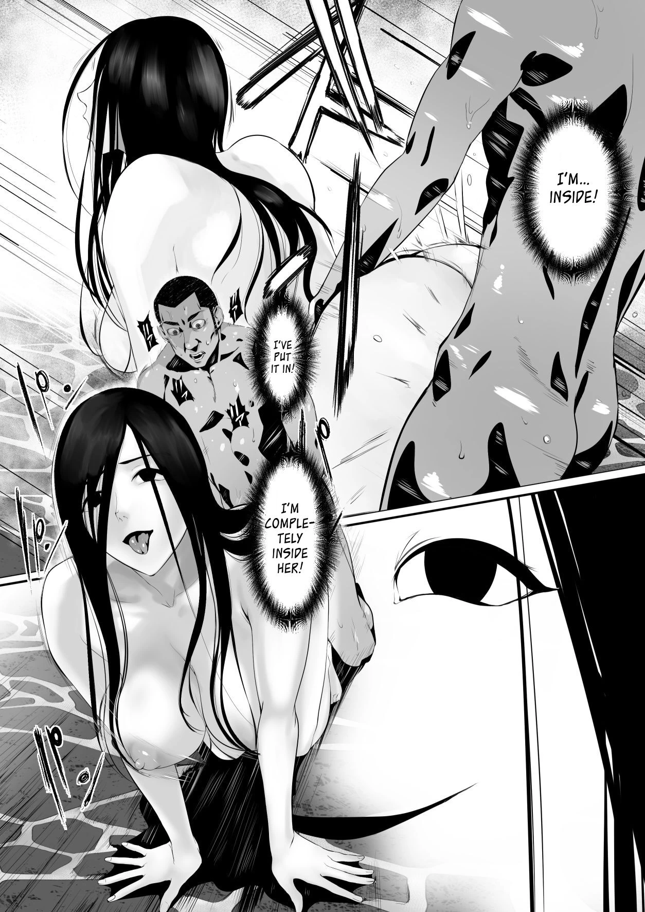 A Terrifying Erotic Experience at an Abandoned Inn | Hairyokan de no Ero Kyoufu Taiken porn comic picture 23