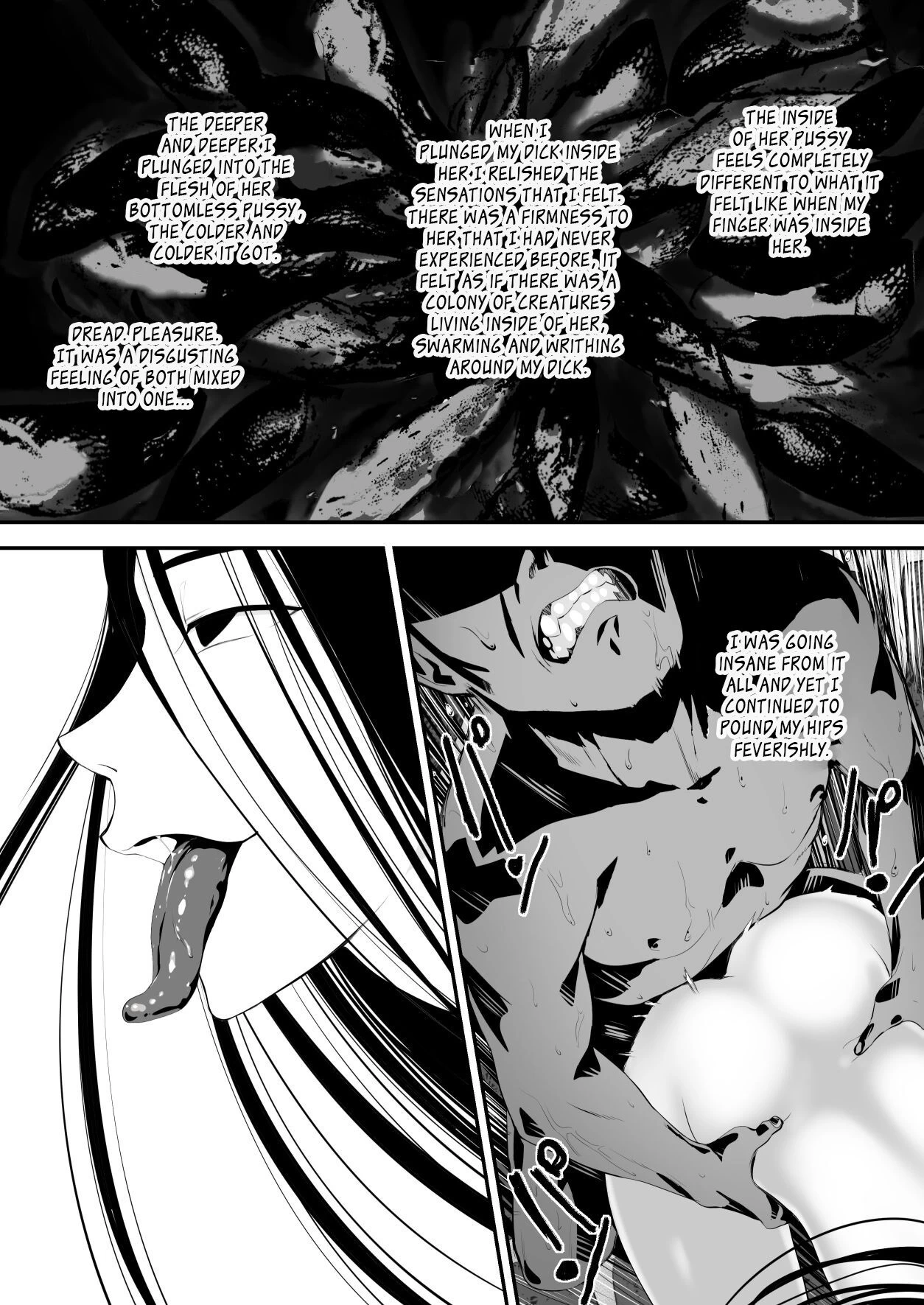 A Terrifying Erotic Experience at an Abandoned Inn | Hairyokan de no Ero Kyoufu Taiken porn comic picture 25