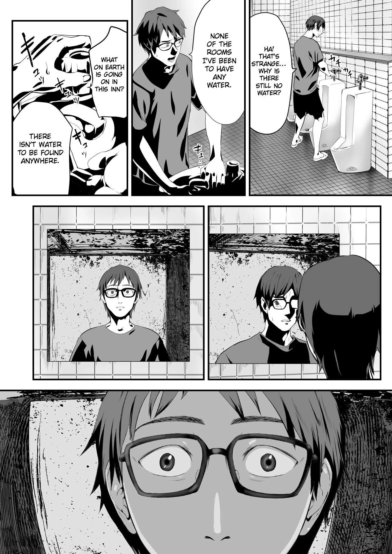 A Terrifying Erotic Experience at an Abandoned Inn | Hairyokan de no Ero Kyoufu Taiken porn comic picture 36