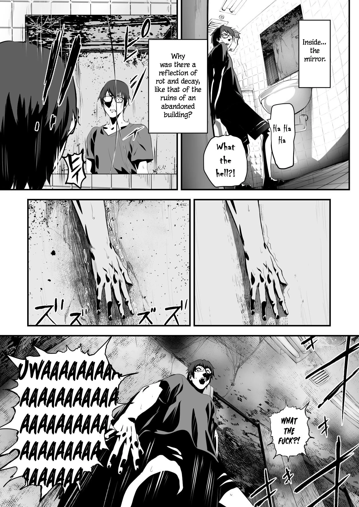 A Terrifying Erotic Experience at an Abandoned Inn | Hairyokan de no Ero Kyoufu Taiken porn comic picture 37