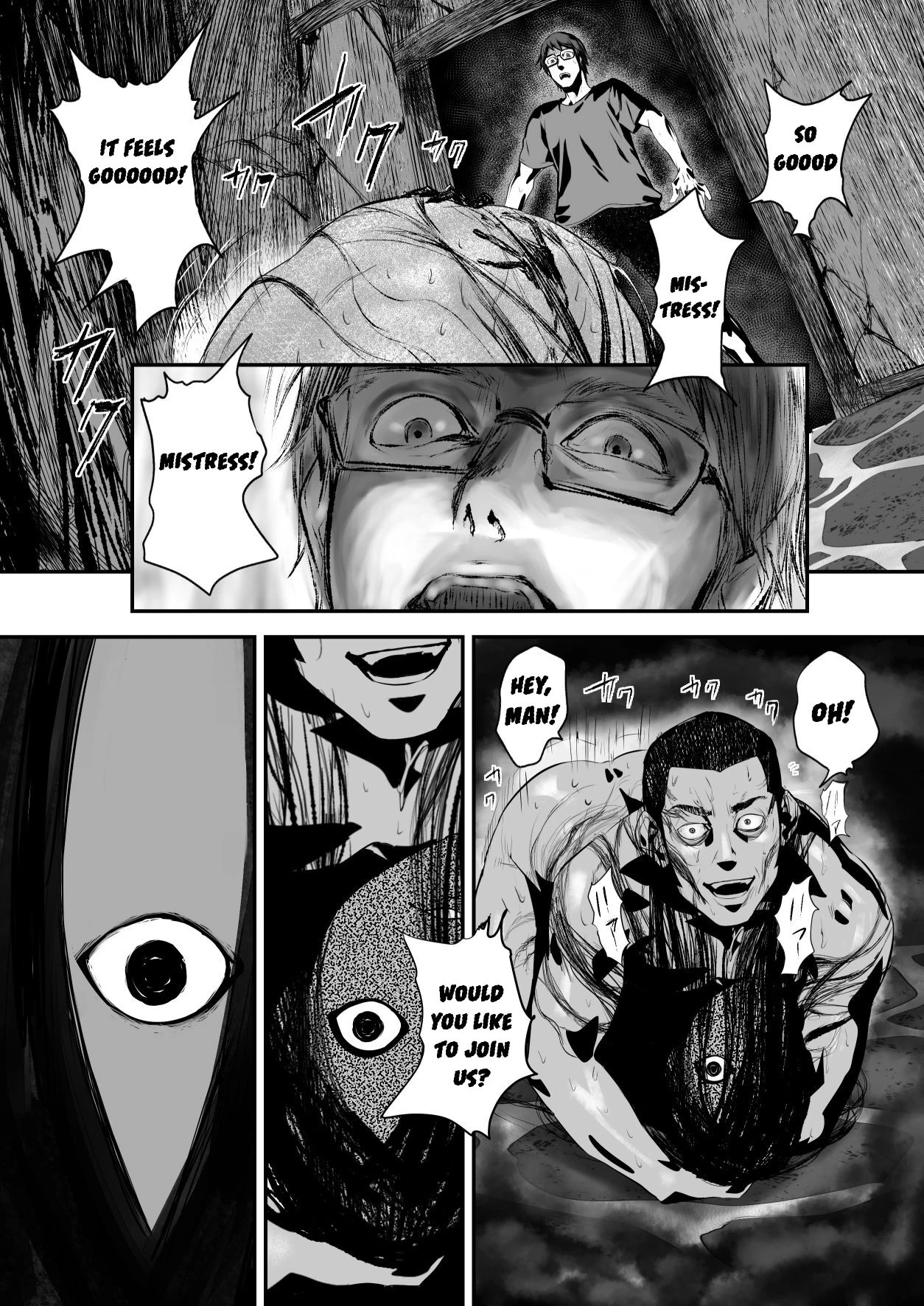 A Terrifying Erotic Experience at an Abandoned Inn | Hairyokan de no Ero Kyoufu Taiken porn comic picture 39