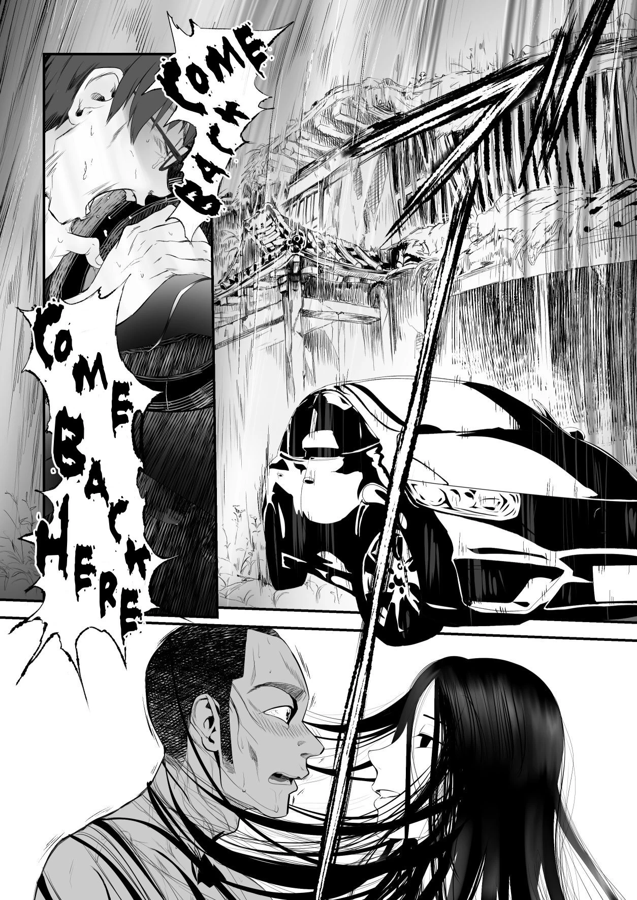 A Terrifying Erotic Experience at an Abandoned Inn | Hairyokan de no Ero Kyoufu Taiken porn comic picture 41