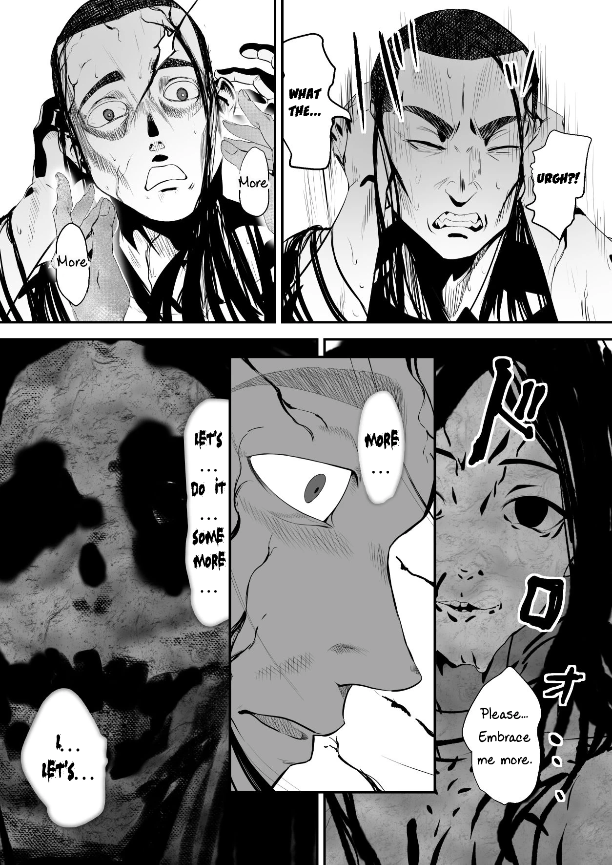 A Terrifying Erotic Experience at an Abandoned Inn | Hairyokan de no Ero Kyoufu Taiken porn comic picture 42