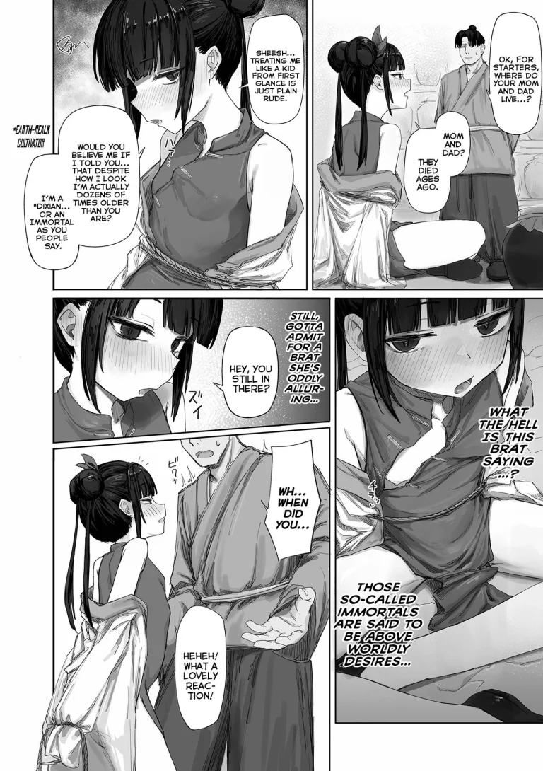 A Trail of Dicks, A Path of Alcohol porn comic picture 2