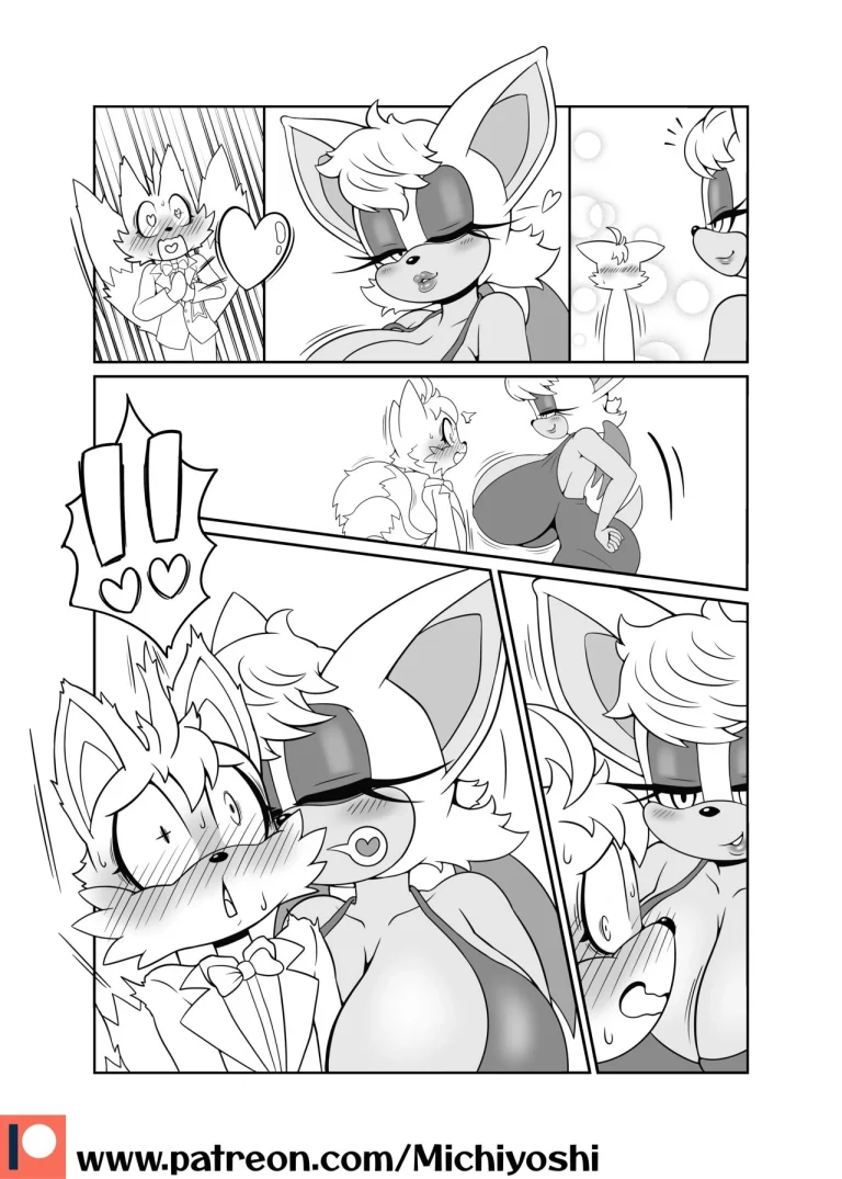 A.U. Patreon Doujin porn comic picture 4