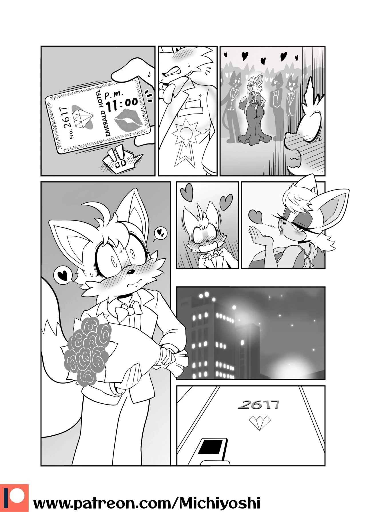 A.U. Patreon Doujin porn comic picture 5