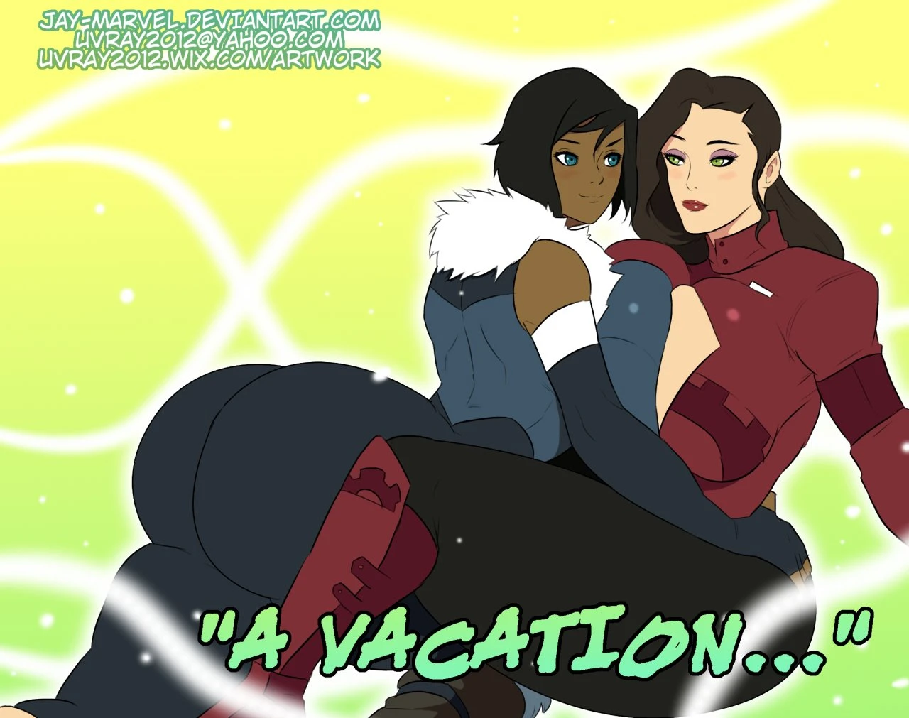 A Vacation porn comic picture 1