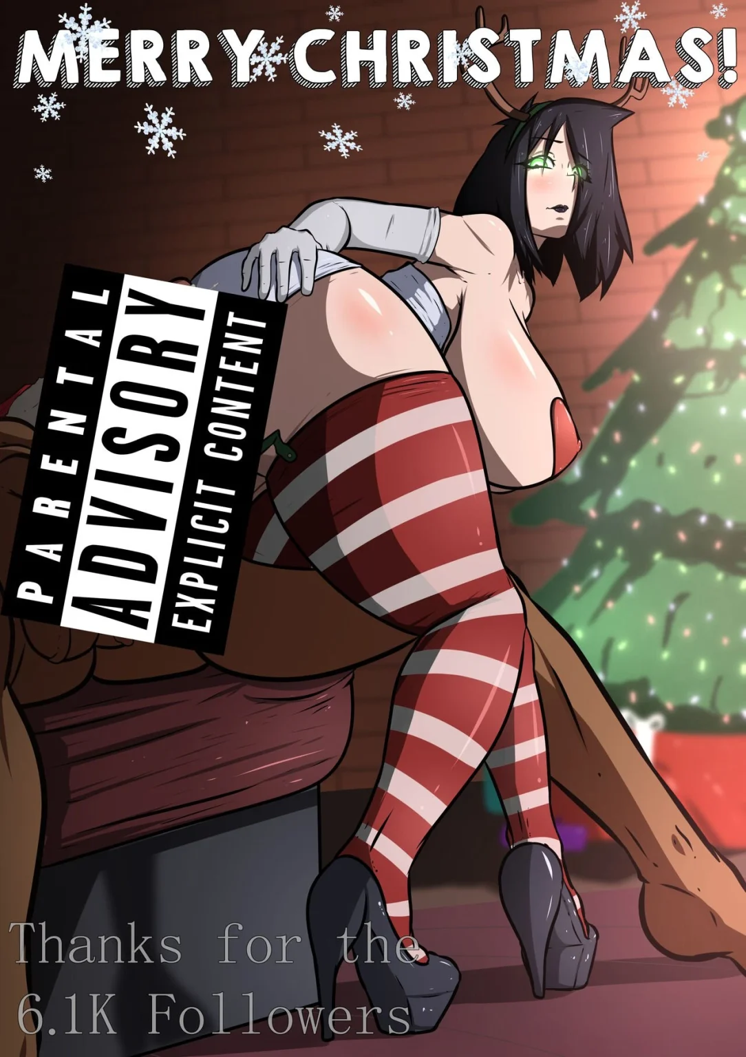 A Very Late Christmas porn comic picture 1