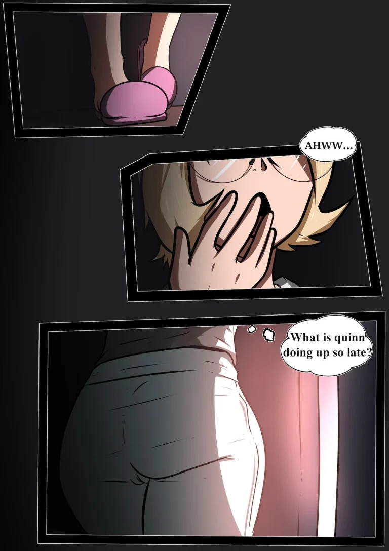 A Very Late Christmas porn comic picture 16