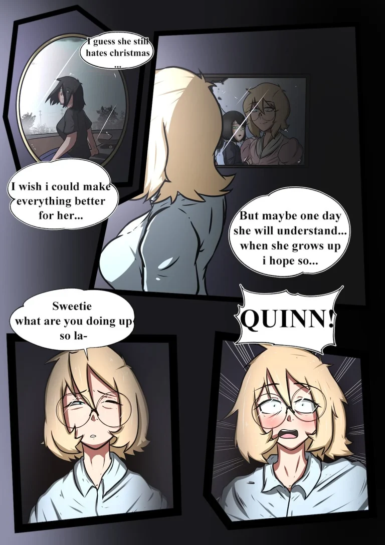 A Very Late Christmas porn comic picture 17