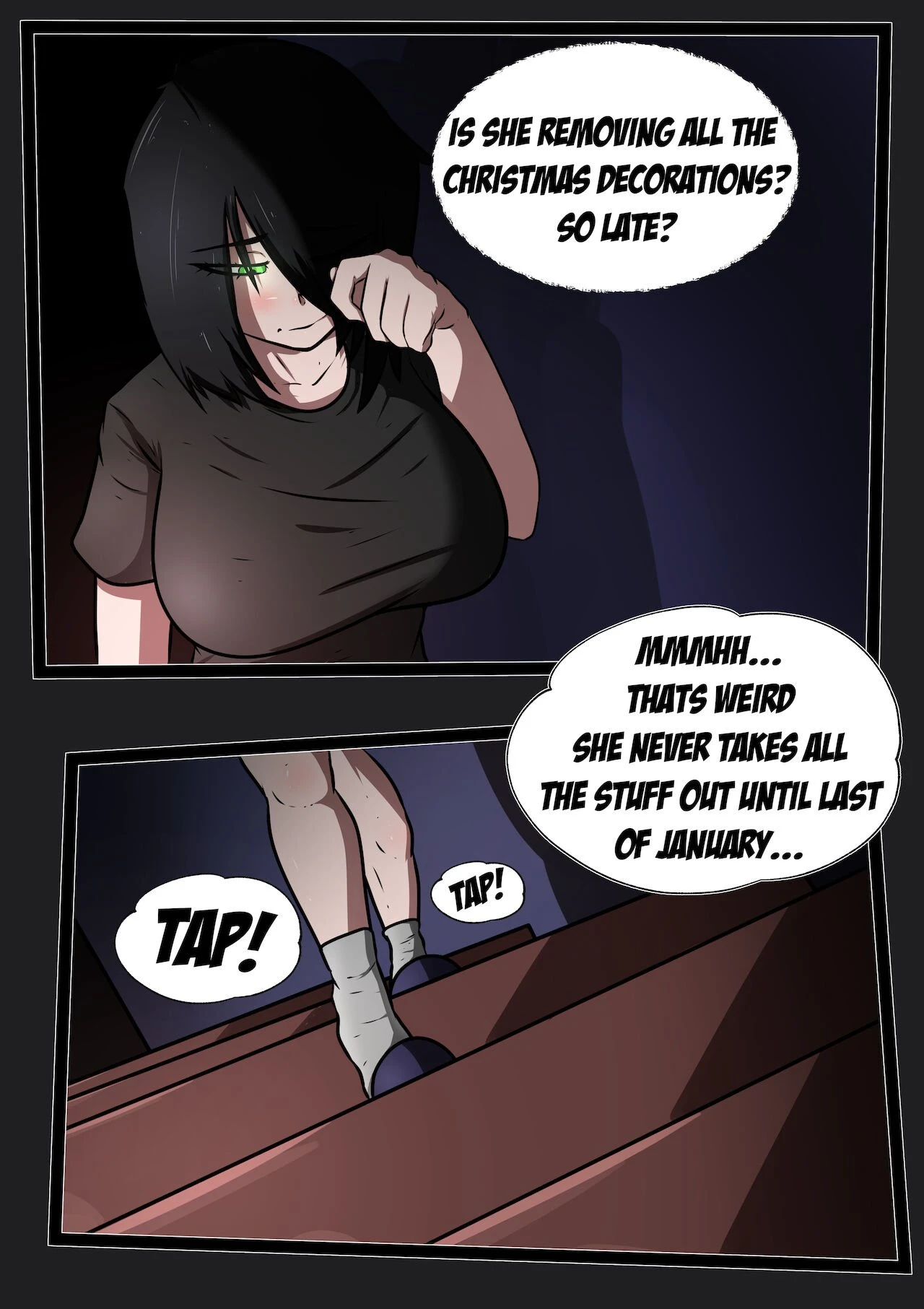 A Very Late Christmas porn comic picture 5