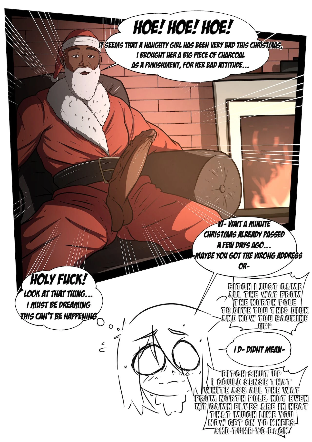 A Very Late Christmas porn comic picture 8