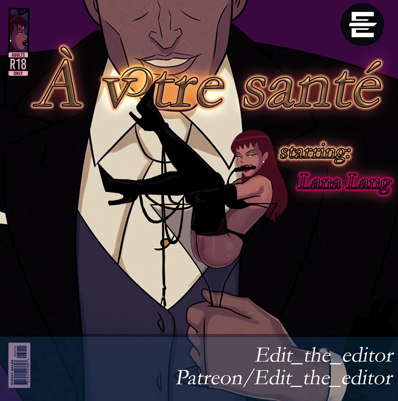 A votre sante porn comic picture 1