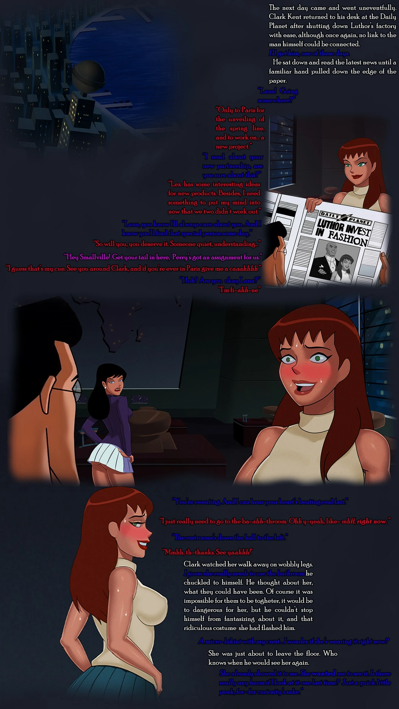 A votre sante porn comic picture 30