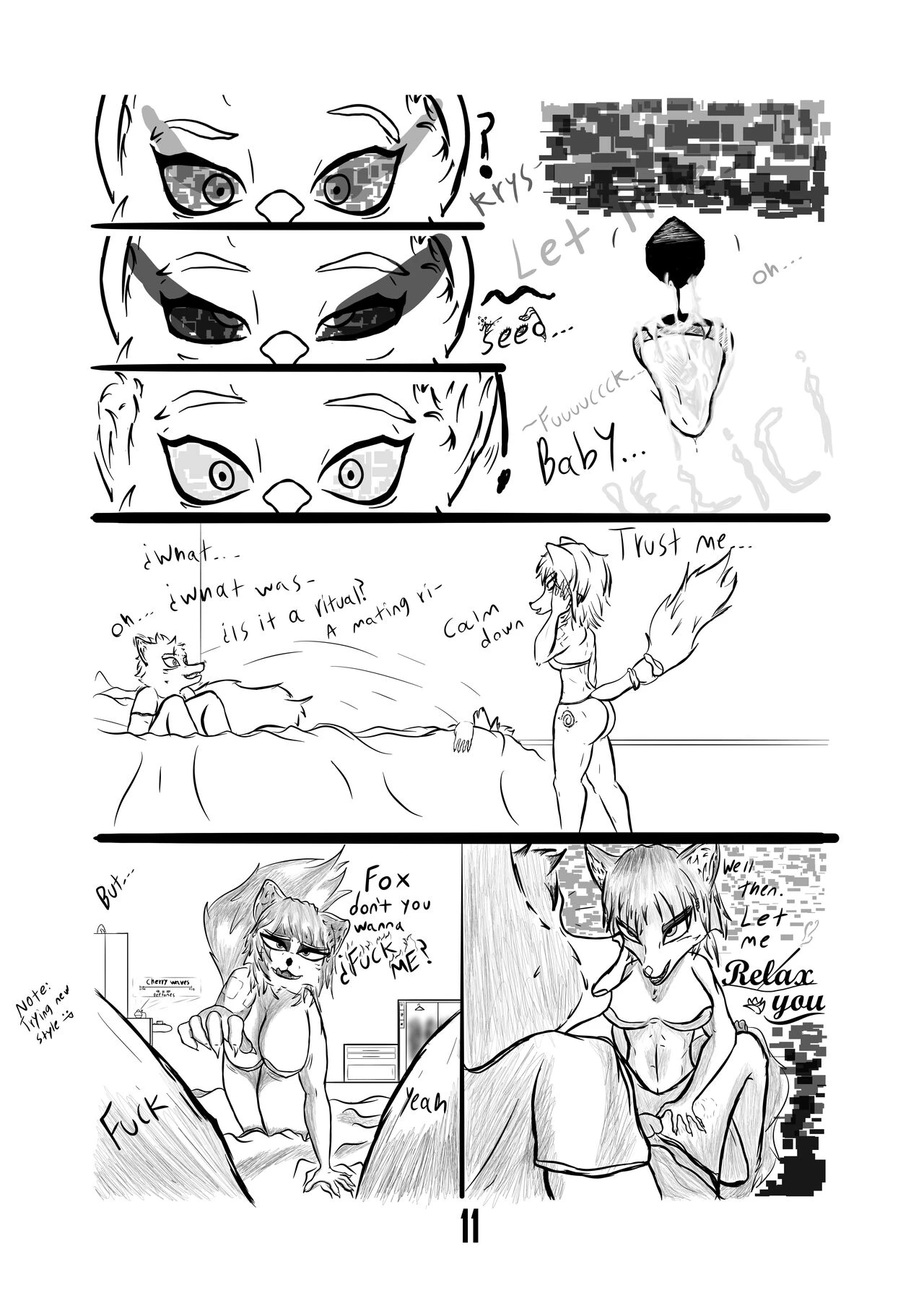 A warm up porn comic picture 12