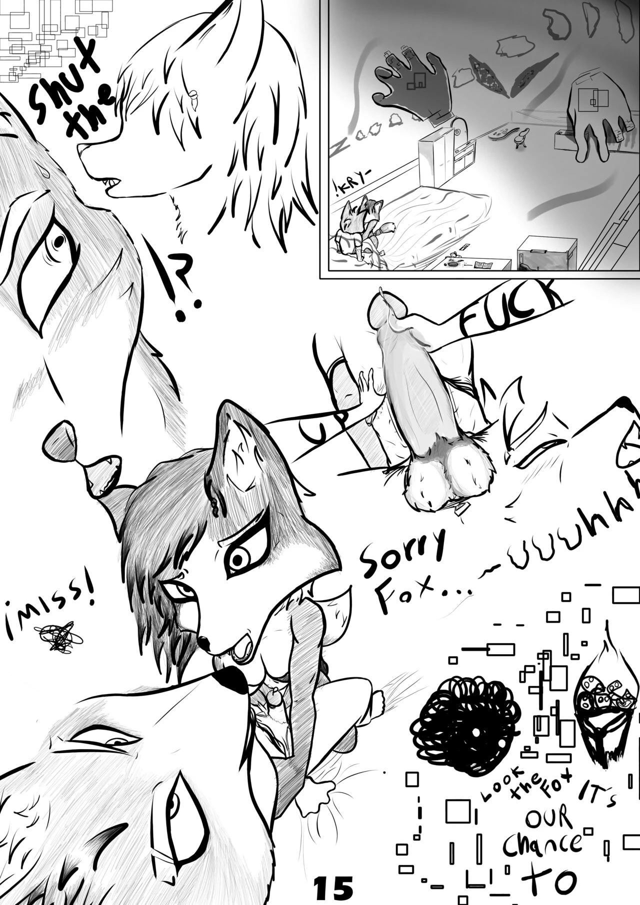 A warm up porn comic picture 17