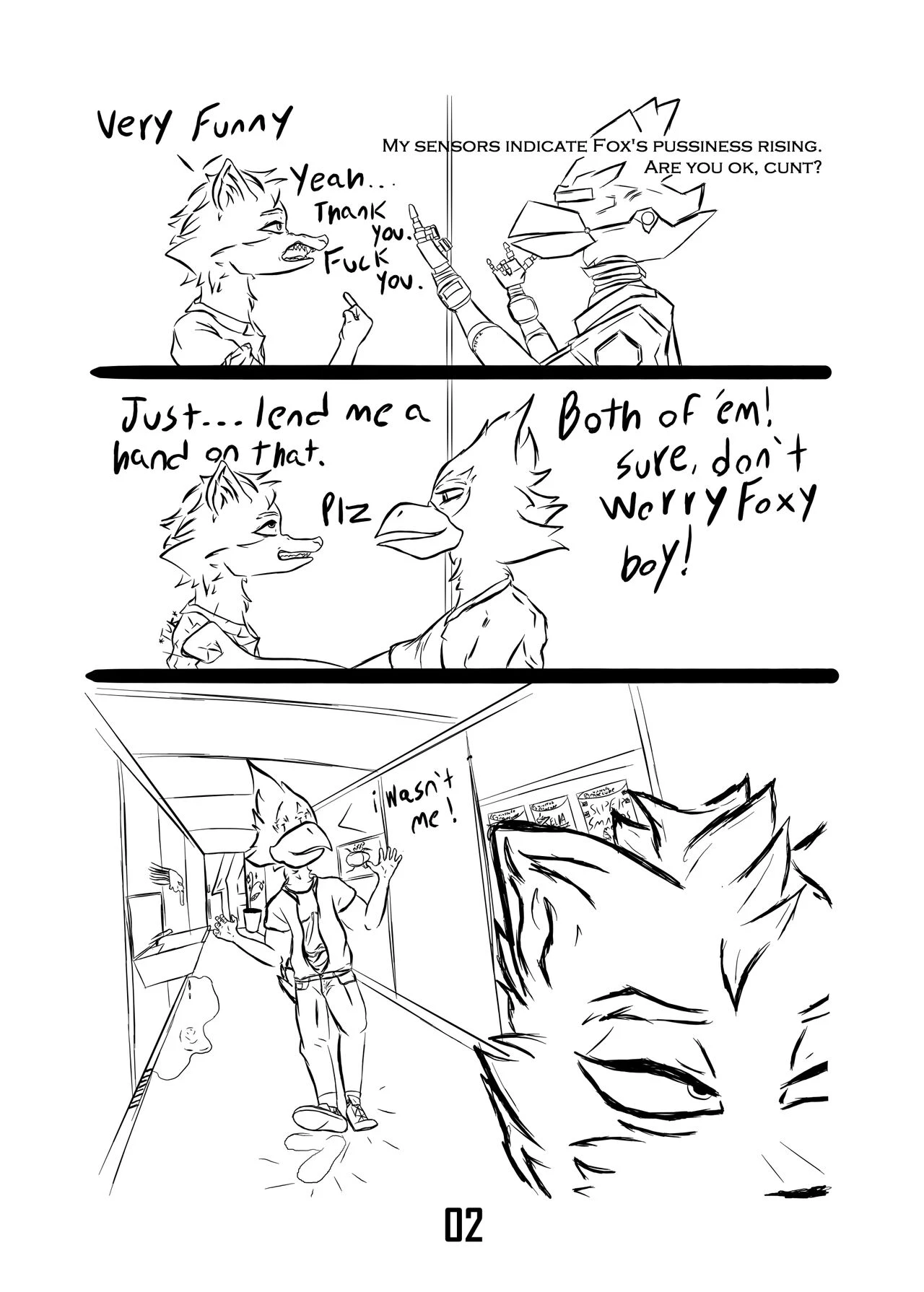 A warm up porn comic picture 3