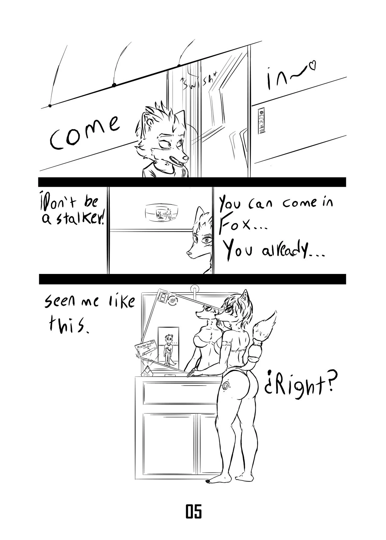 A warm up porn comic picture 6