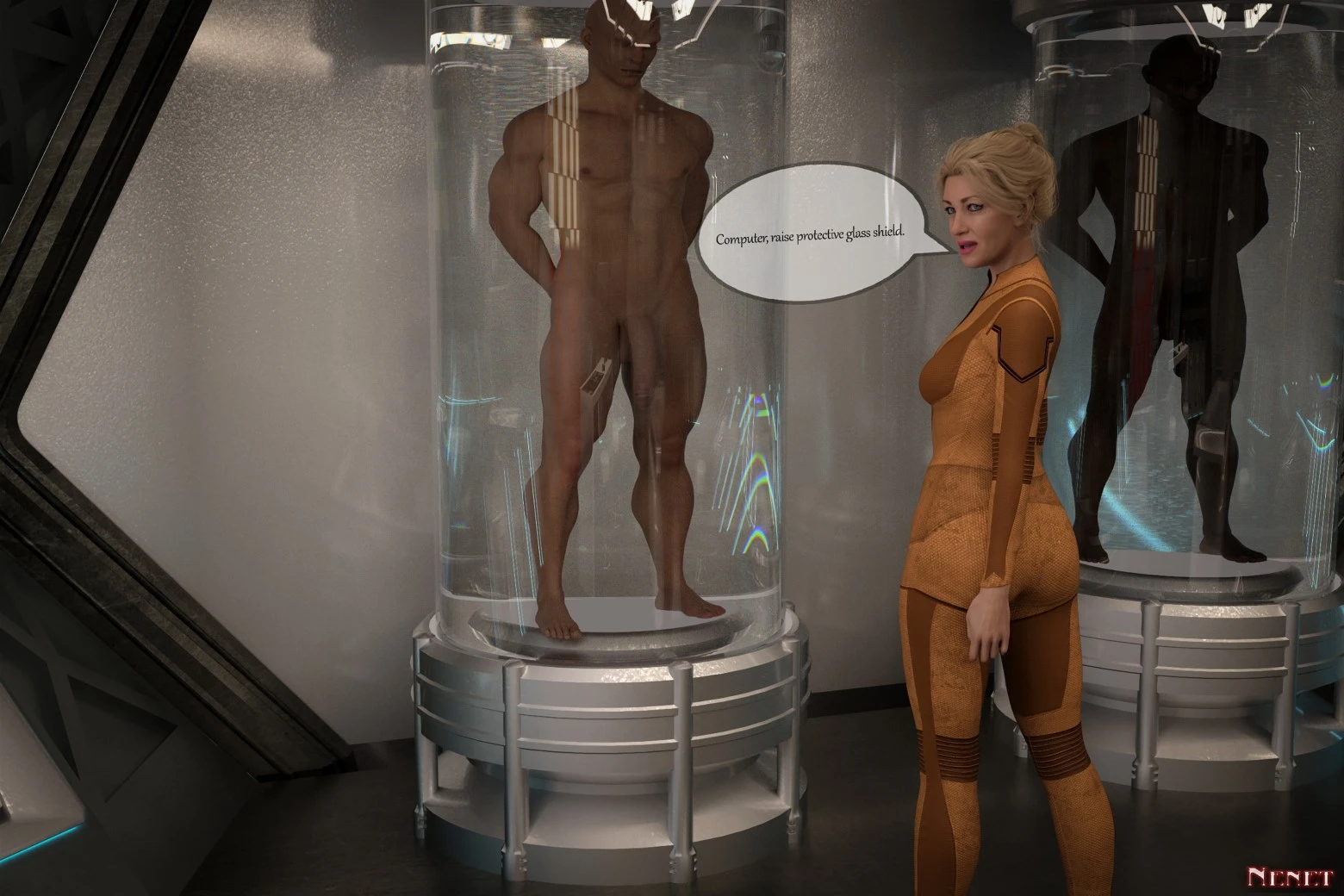 A Way Home porn comic picture 3