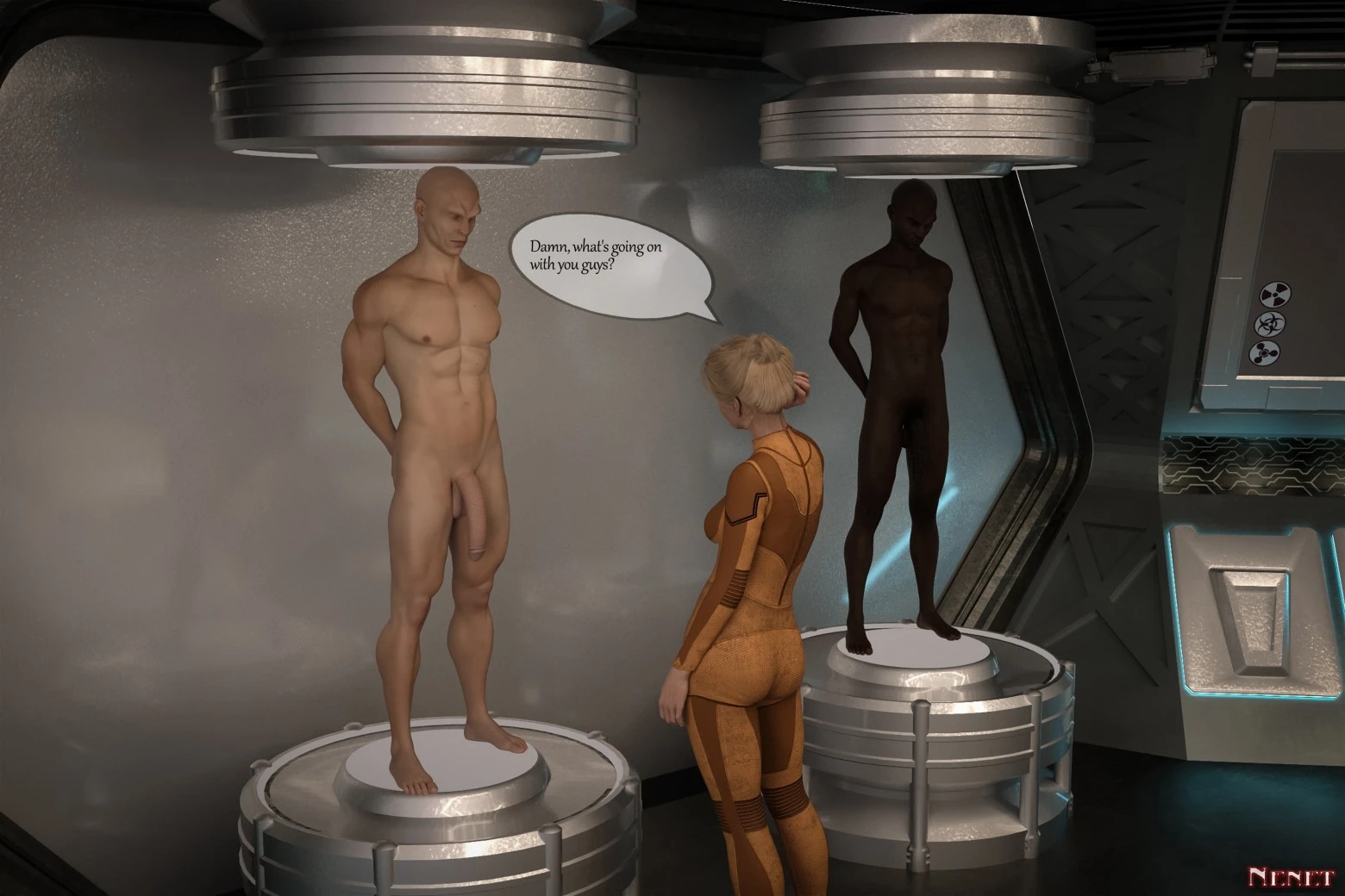 A Way Home porn comic picture 4