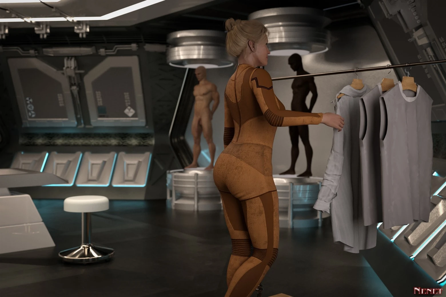 A Way Home porn comic picture 6