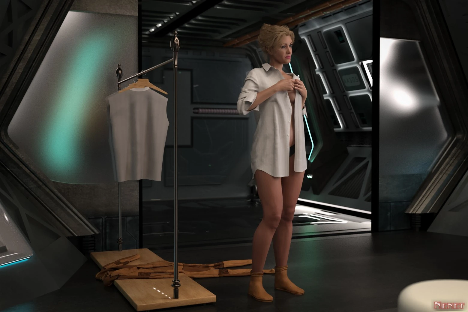 A Way Home porn comic picture 7