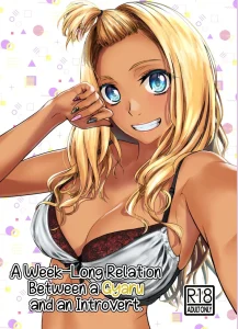 A Week-Long Relation Between a Gyaru and an Introvert. porn comic picture 1