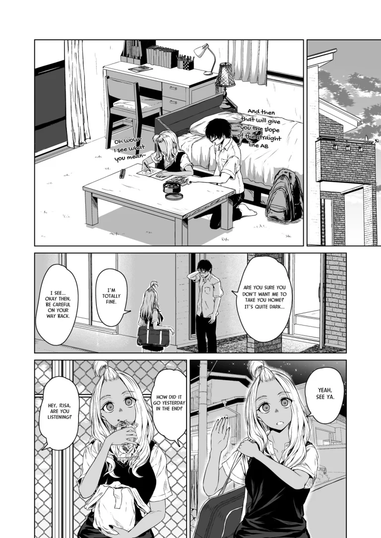 A Week-Long Relation Between a Gyaru and an Introvert. porn comic picture 12